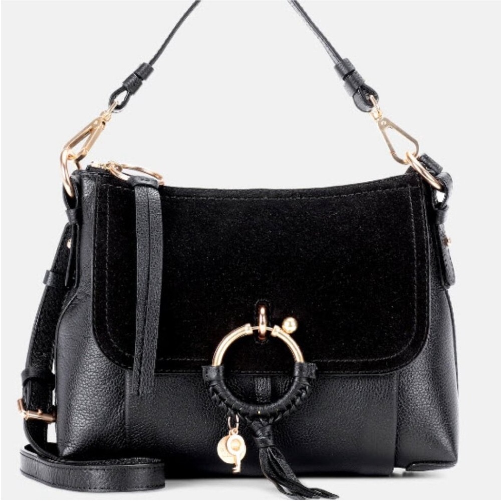 See By Chloe Black Shoulder Bag